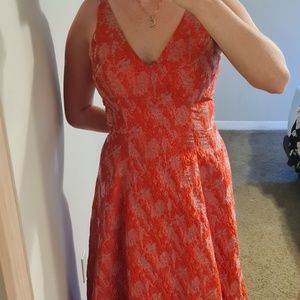 Formel Red Shiny Dress